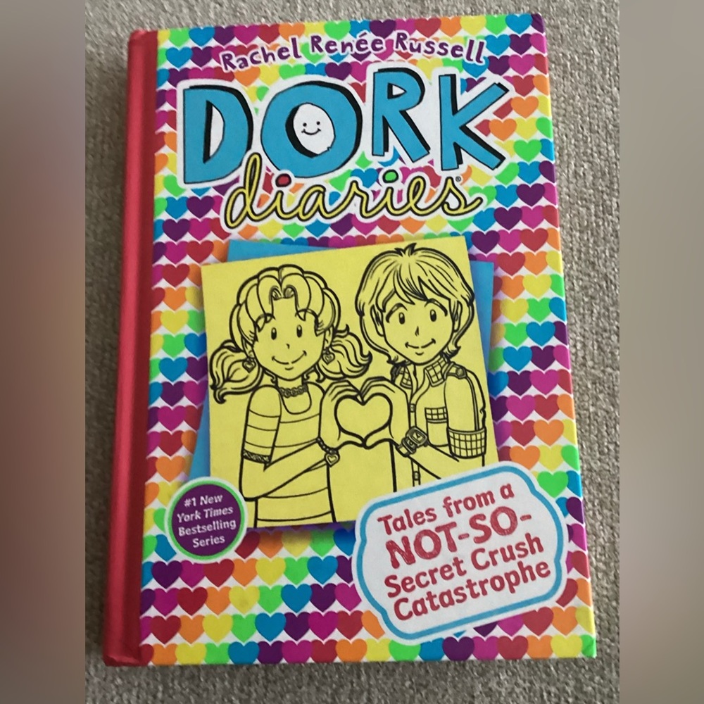 Dork Diaries Tales from a NOT-SO secret crush catastrophe